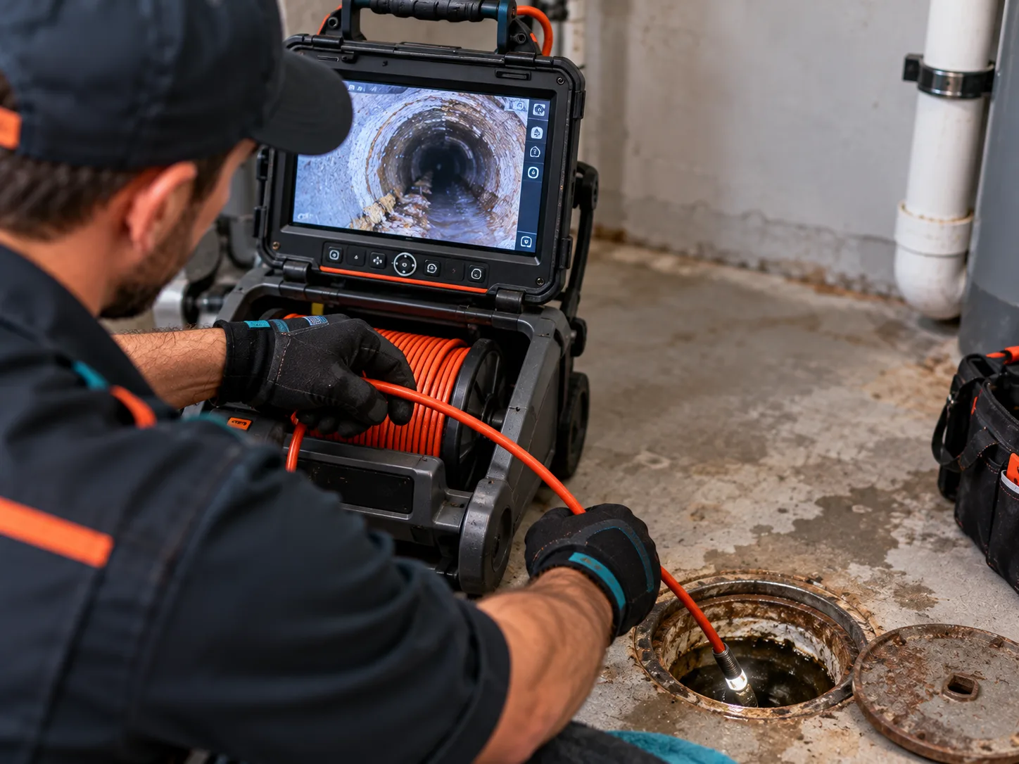 Clogged Drain Service company in Boissevain, VA