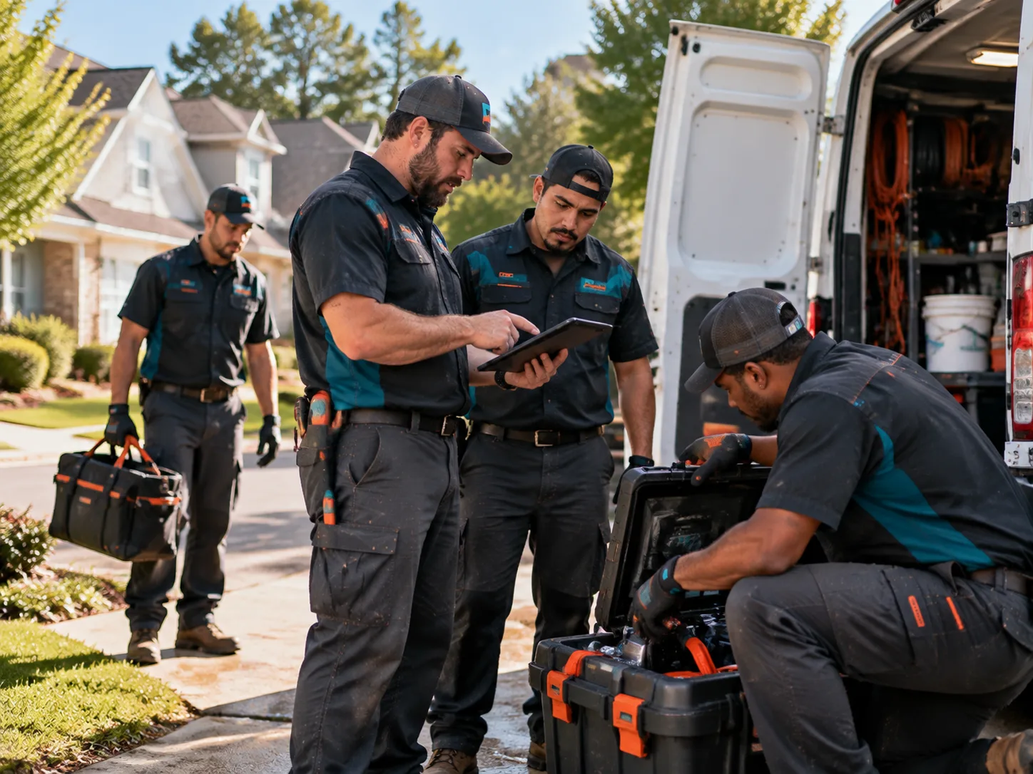 Clogged Drain Service in Boissevain, VA near me